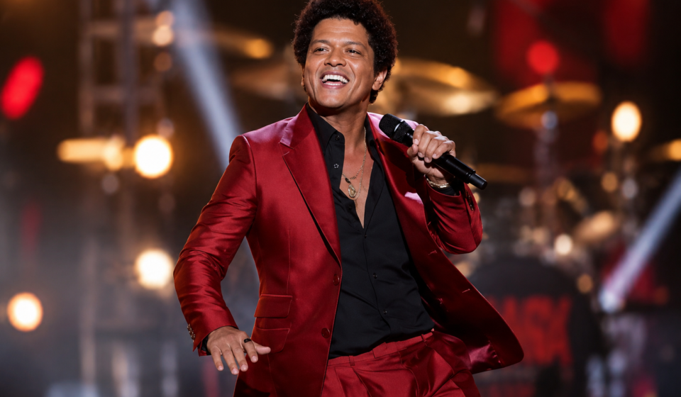 Bruno Mars Charlotte